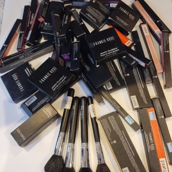 New Frankie Rose Cosmetics Reseller's Wholesale Lot 48 Pieces Lot 2 Retail $850